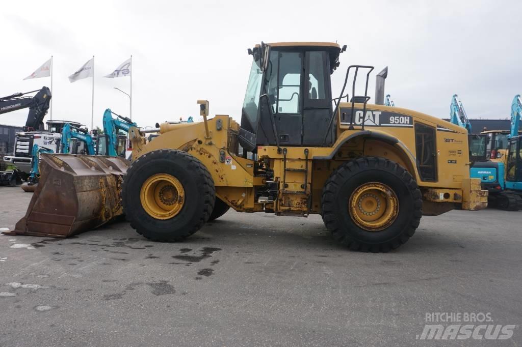 CAT 950 H Kolesové nakladače
