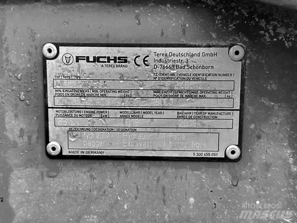 Terex Fuchs MHL 310 Triediace zariadenie