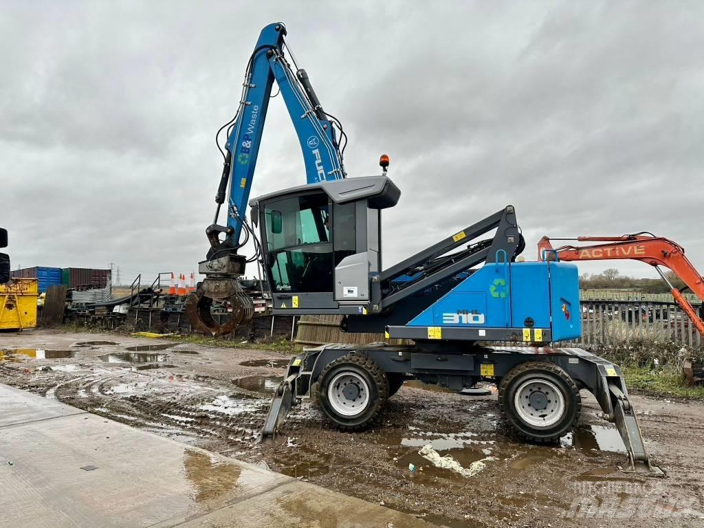 Terex Fuchs MHL 310 Triediace zariadenie