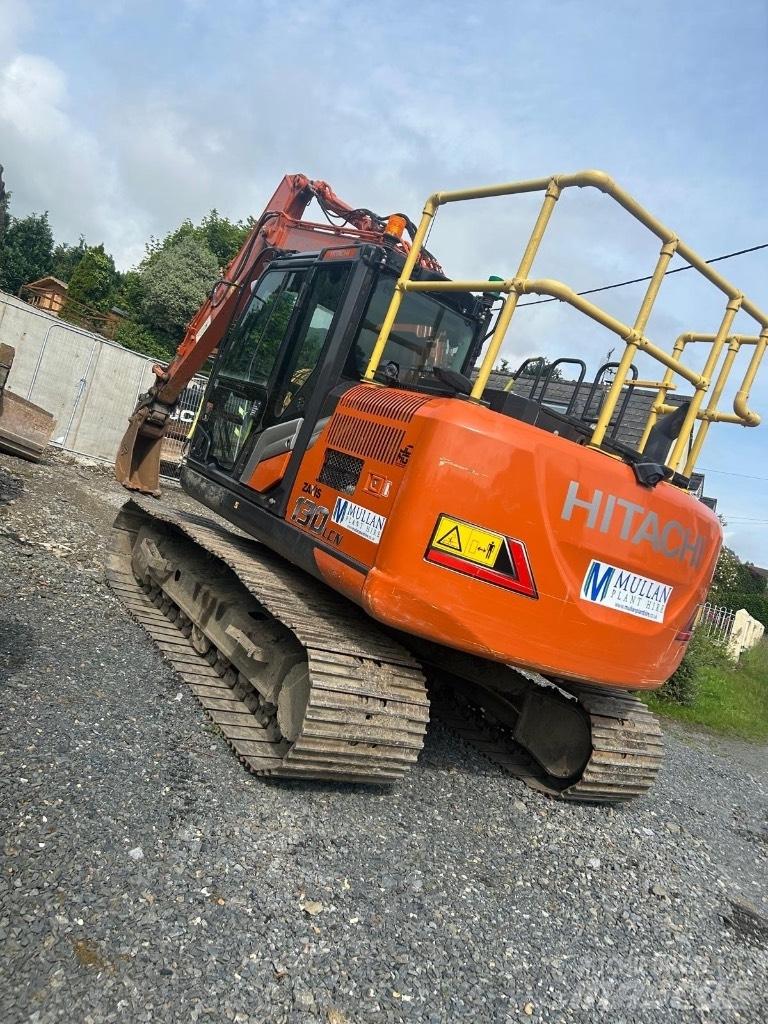 Hitachi ZX130 LCN-7 Pásové rýpadlá
