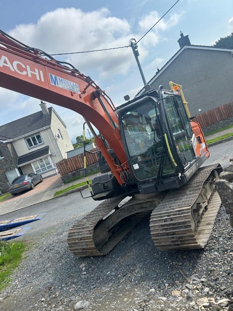 Hitachi ZX130 LCN-7 Pásové rýpadlá