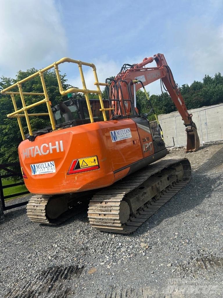 Hitachi ZX130 LCN-7 Pásové rýpadlá
