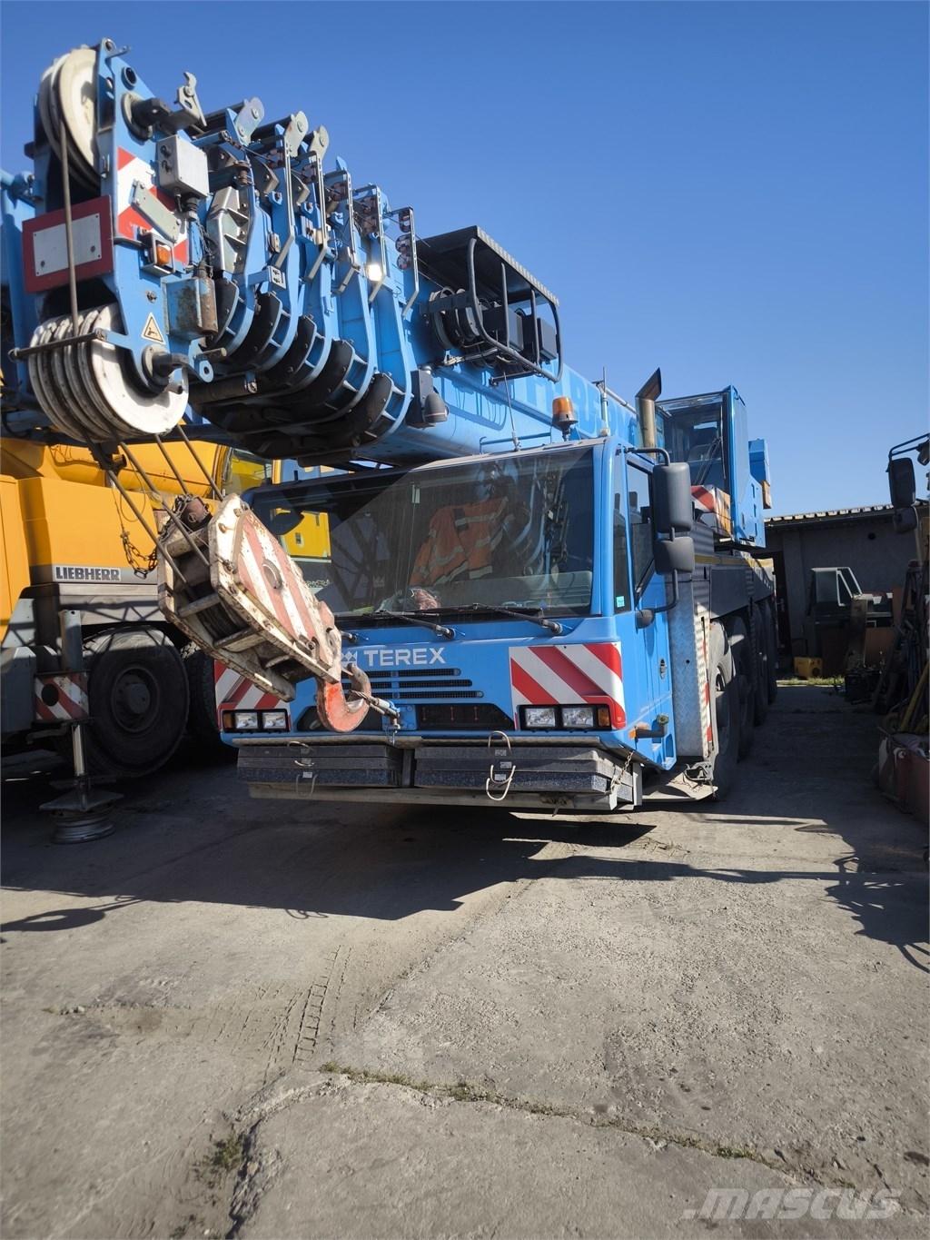 Demag AC 80-2 Univerzálne terénne žeriavy
