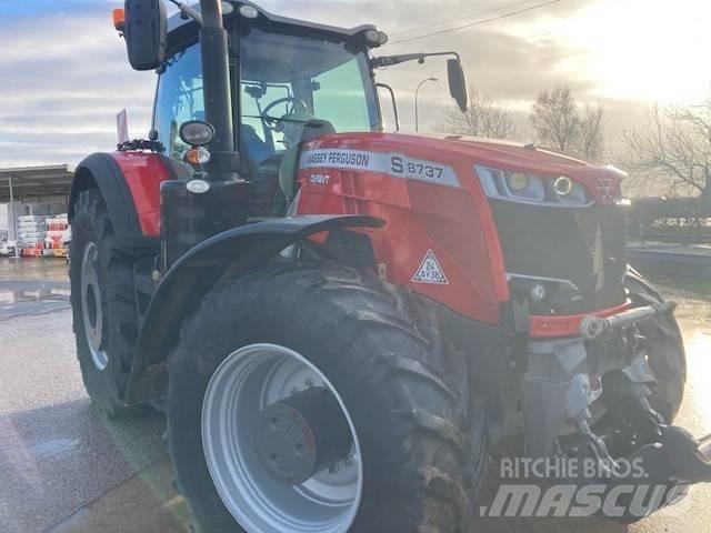 Massey Ferguson 8737 Traktory