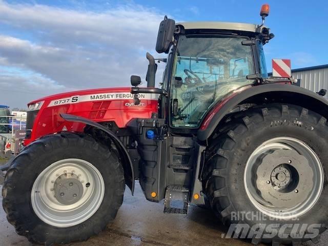 Massey Ferguson 8737 Traktory
