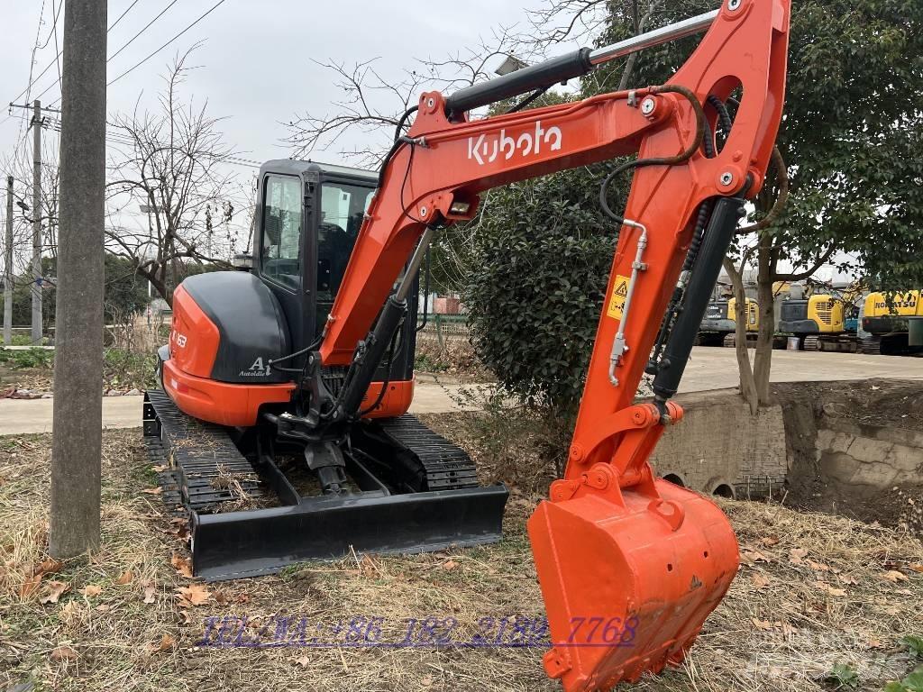 Kubota KX165 Mini rýpadlá < 7t