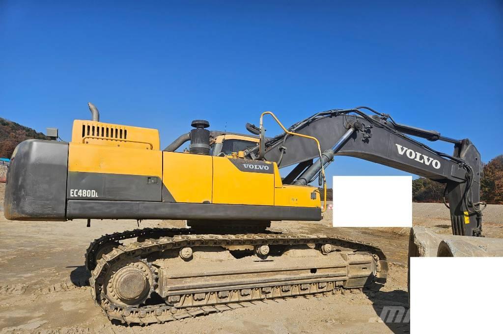 Volvo EC 480 D L Pásové rýpadlá