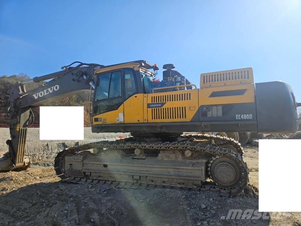 Volvo EC 480 D L Pásové rýpadlá
