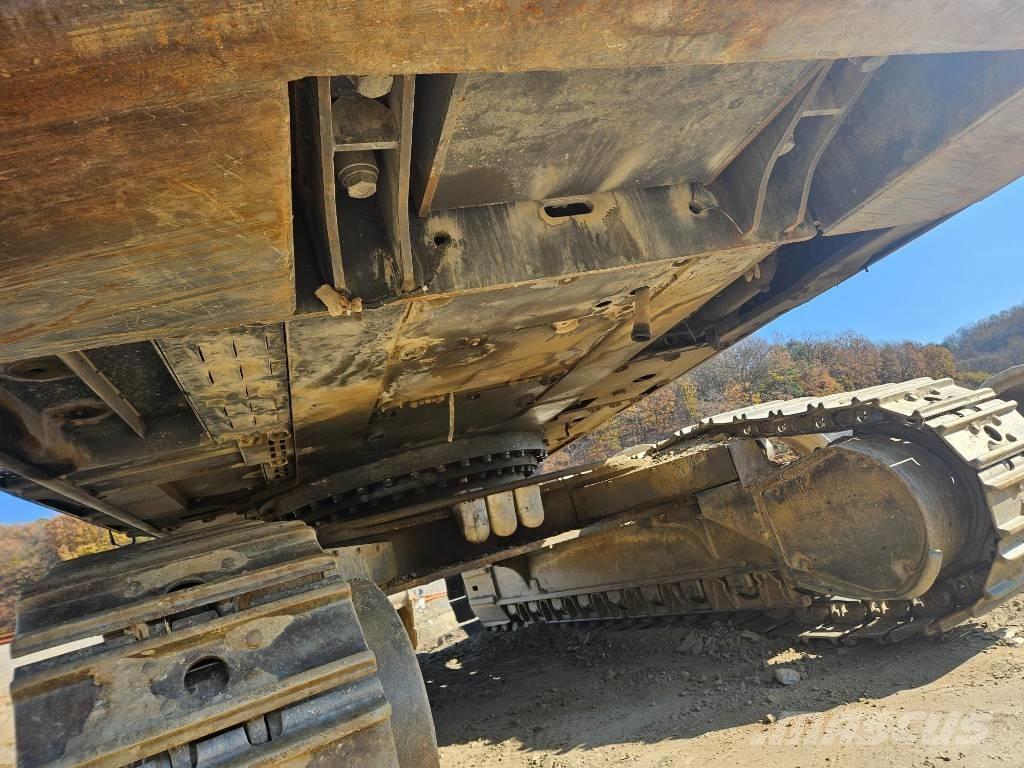 Volvo EC 480 D L Pásové rýpadlá