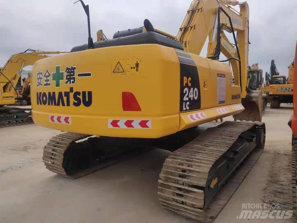 Komatsu PC 240 Pásové rýpadlá