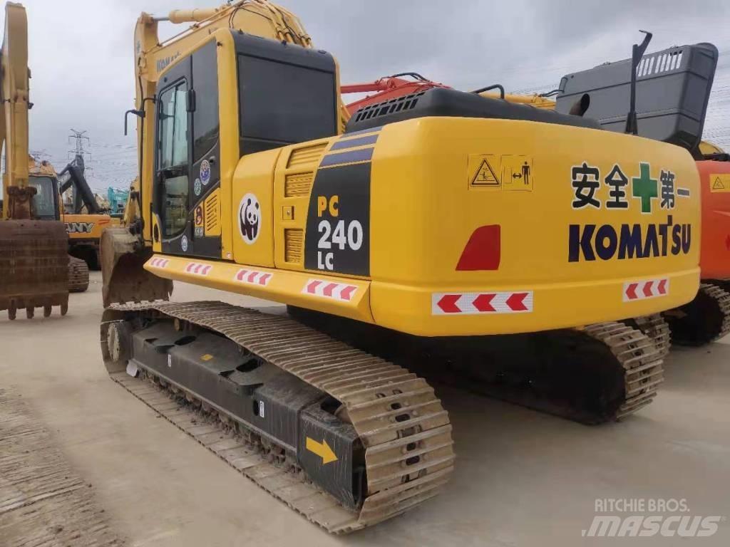Komatsu PC 240 Pásové rýpadlá