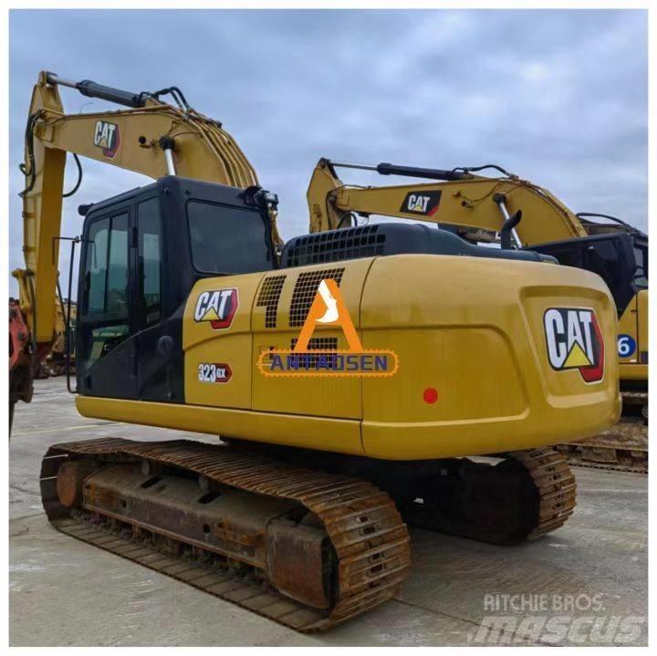 CAT CAT 323GX Pásové rýpadlá
