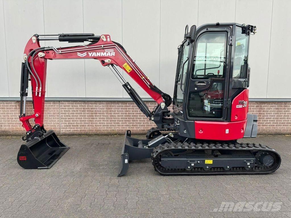 Yanmar VIO38-7 Mini rýpadlá < 7t