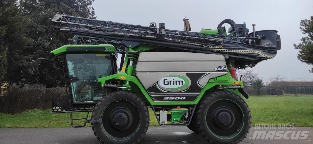  GRIM 3500 Aplikátory tekutých hnojív