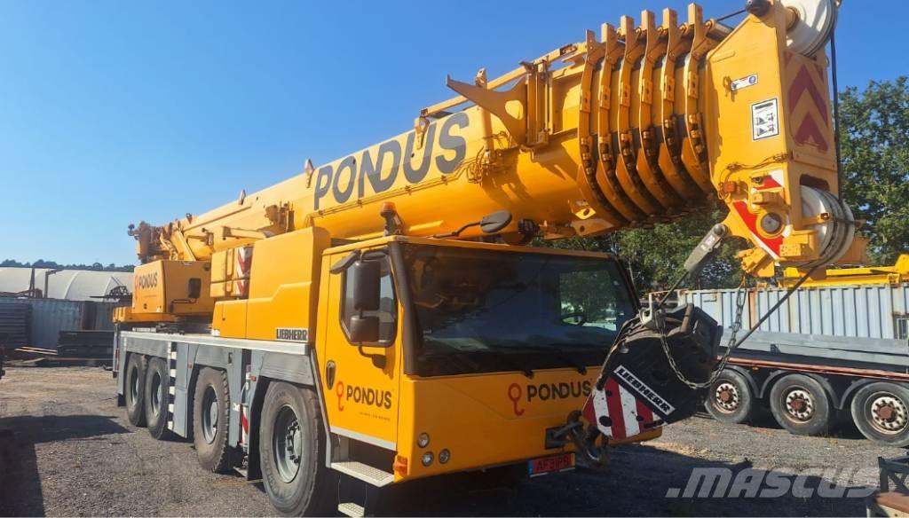 Liebherr LTM1120-4.1 Rychlostavitelné žeriavy