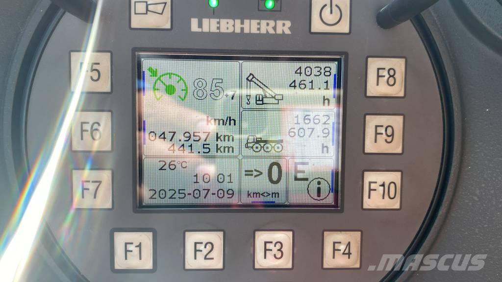 Liebherr LTM1120-4.1 Rychlostavitelné žeriavy