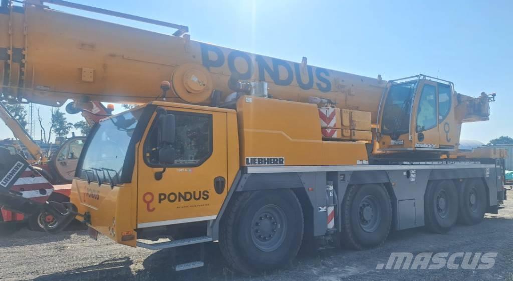Liebherr LTM1120-4.1 Rychlostavitelné žeriavy