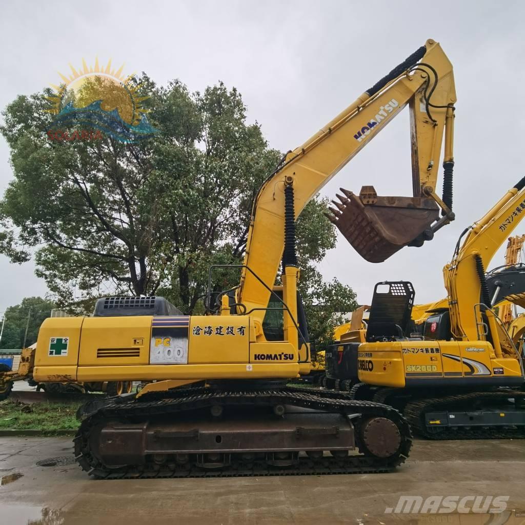 Komatsu PC 400-7 Pásové rýpadlá