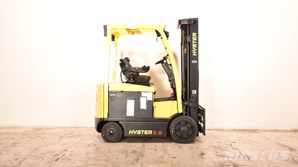 Hyster E3.0XN Akumulátorové vozíky