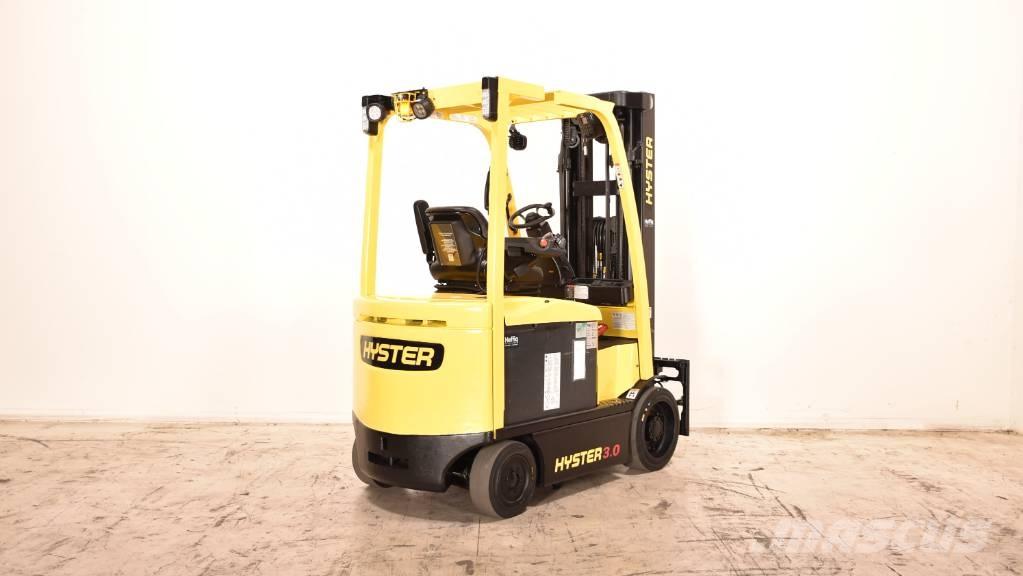 Hyster E3.0XN Akumulátorové vozíky