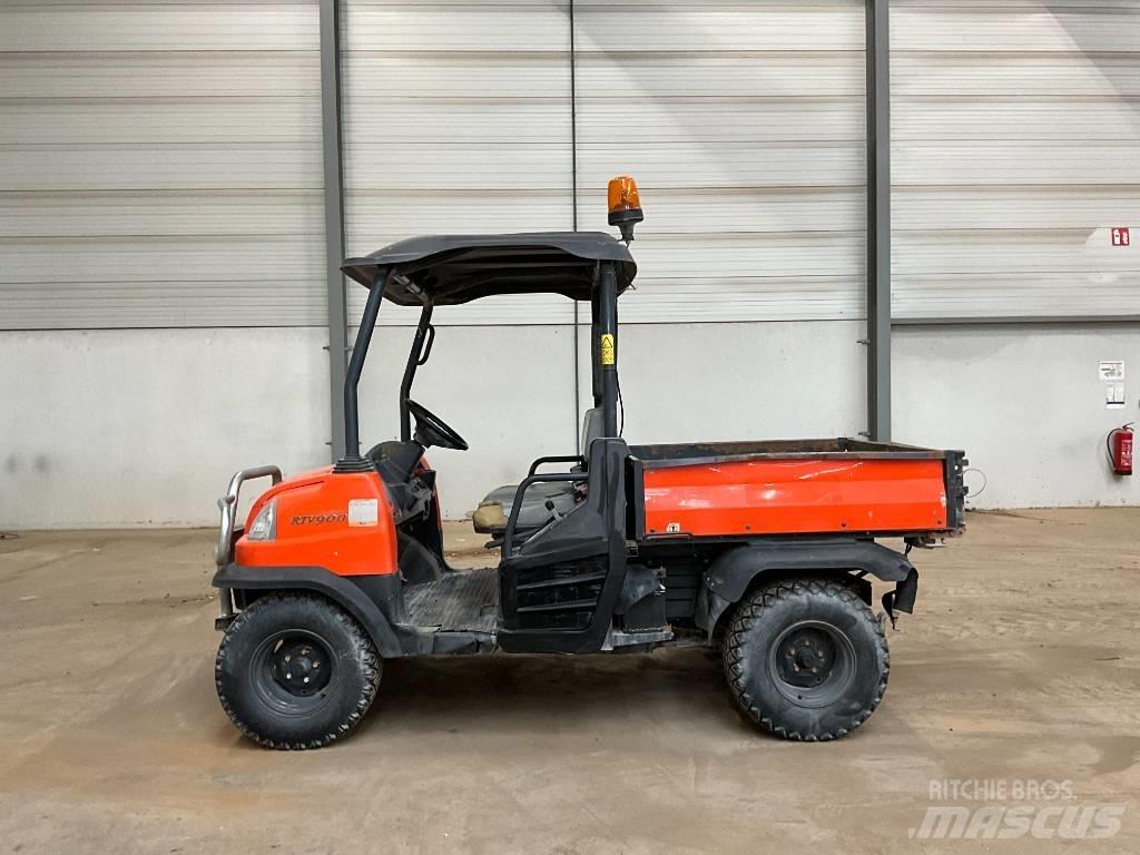 Kubota RTV 900 EU Úžitkové vozne
