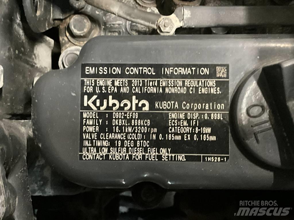 Kubota RTV 900 EU Úžitkové vozne