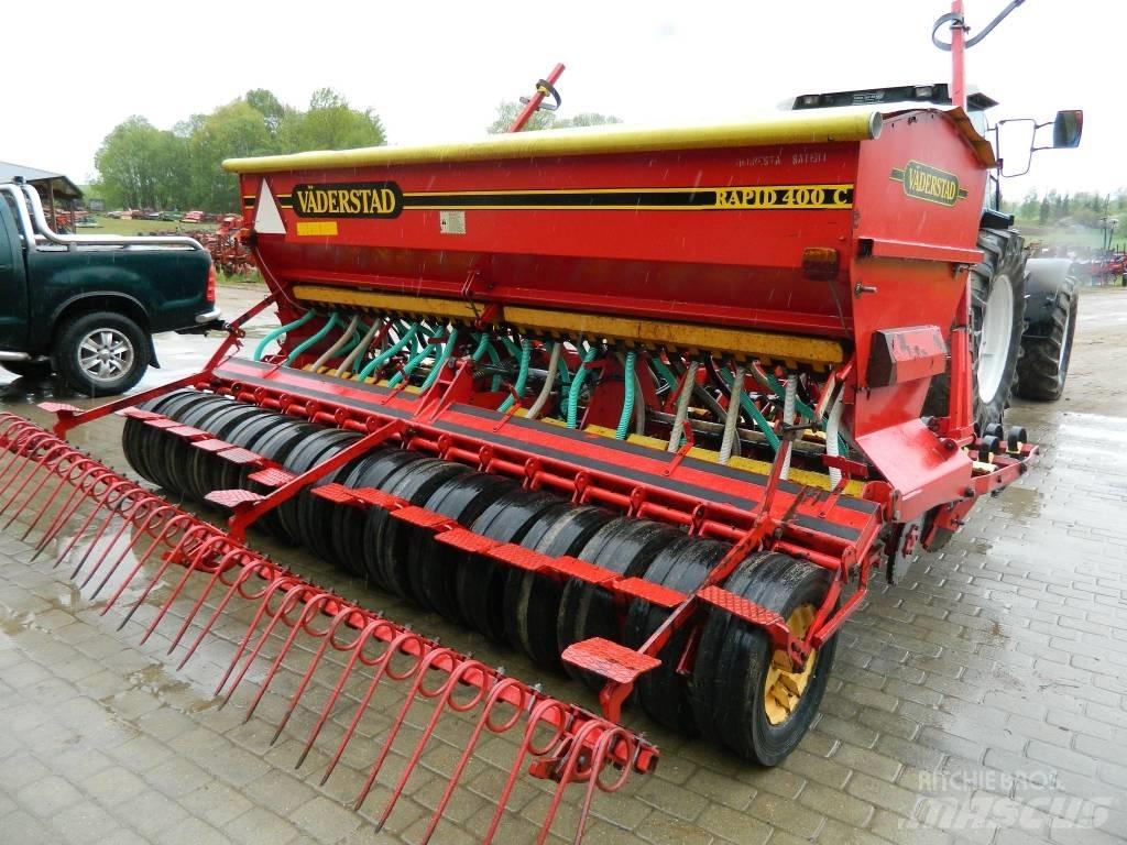 Väderstad 4 Mechanické sejačky