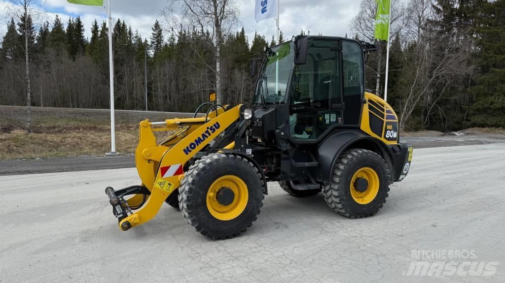 Komatsu WA 80 M Kolesové nakladače