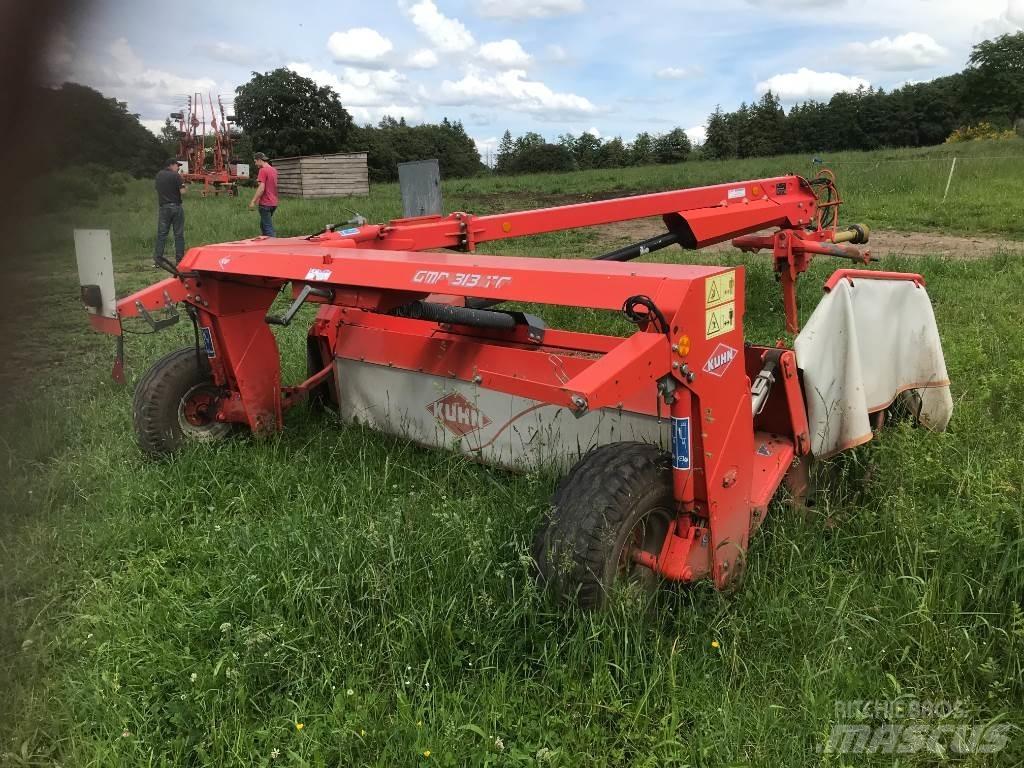 Kuhn GMD 313 TG FF Žacie stroje