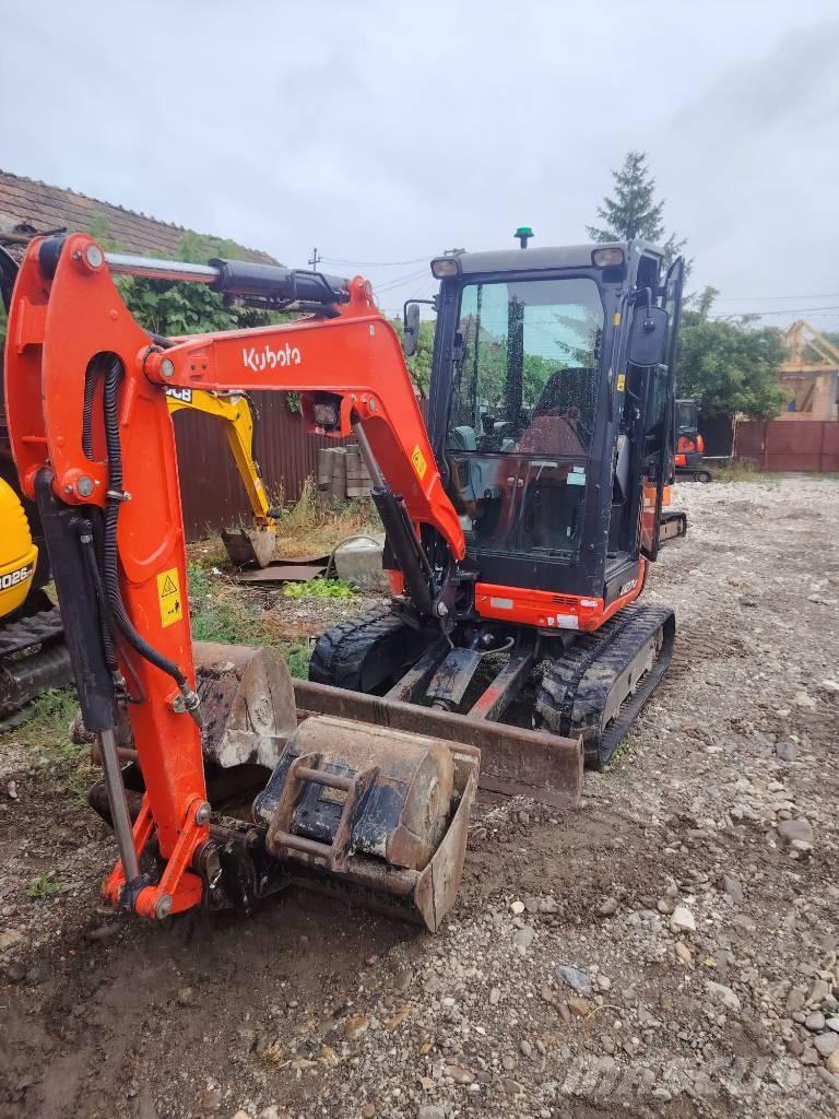 Kubota U 27-4 Mini rýpadlá < 7t