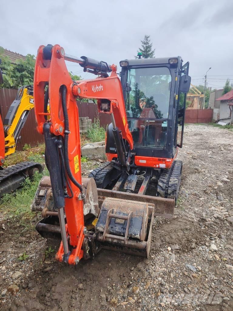 Kubota U 27-4 Mini rýpadlá < 7t