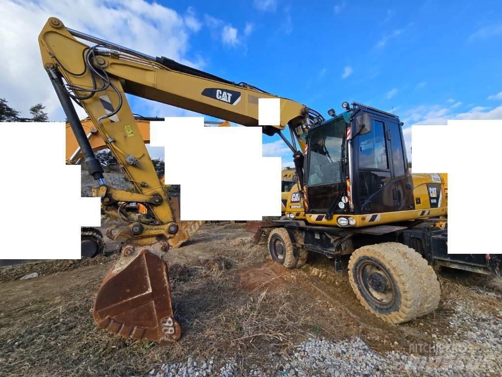 CAT M 315 D Kolesové rýpadlá
