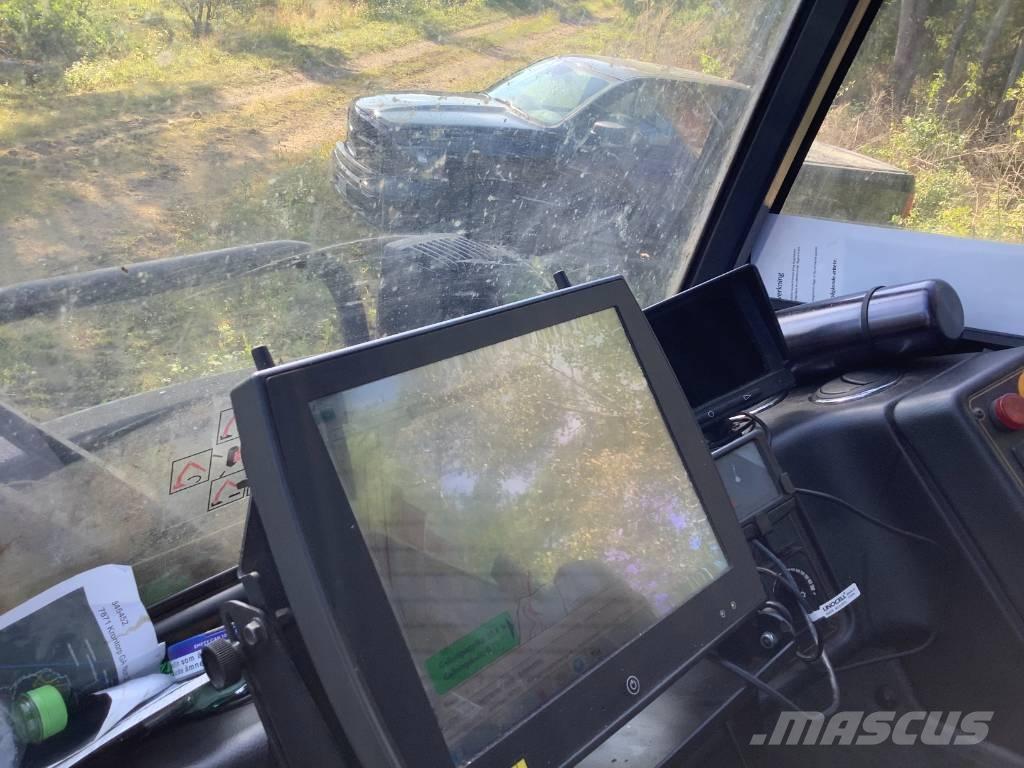 Ponsse Scorpion Harvestory