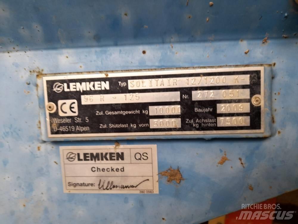 Lemken Solitair 12 Mechanické sejačky