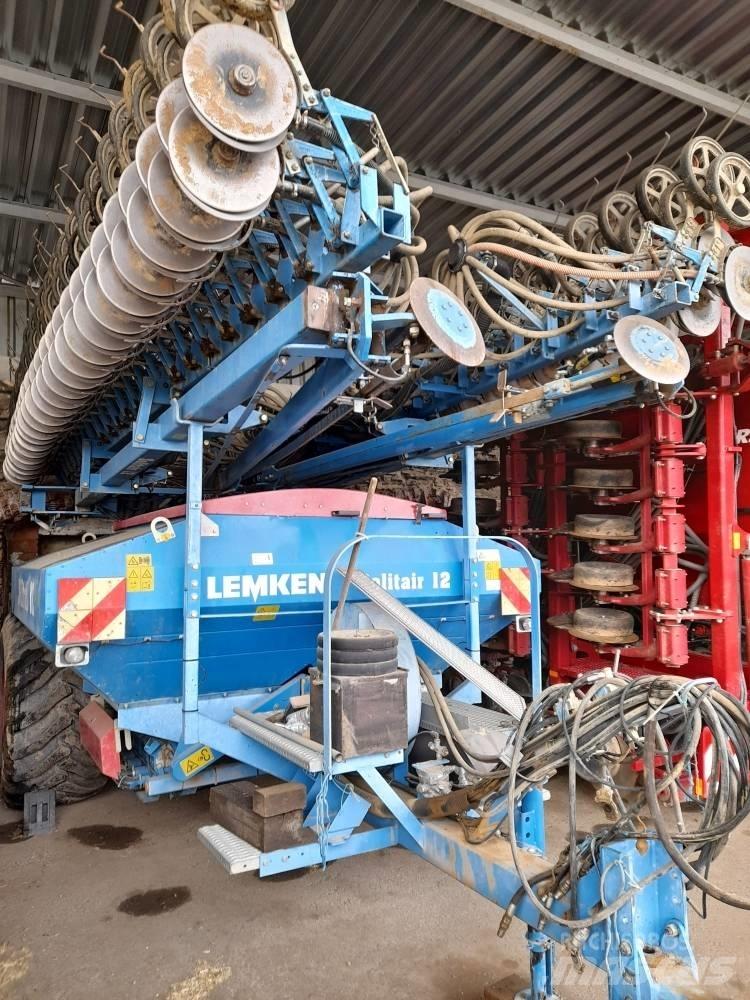 Lemken Solitair 12 Mechanické sejačky