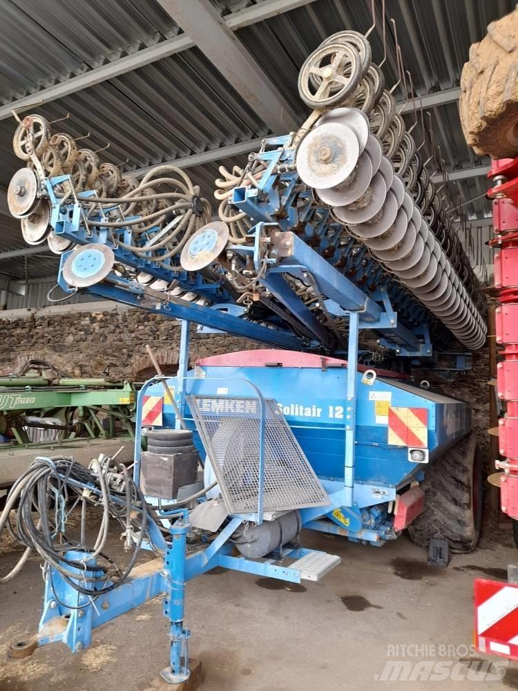 Lemken Solitair 12 Mechanické sejačky