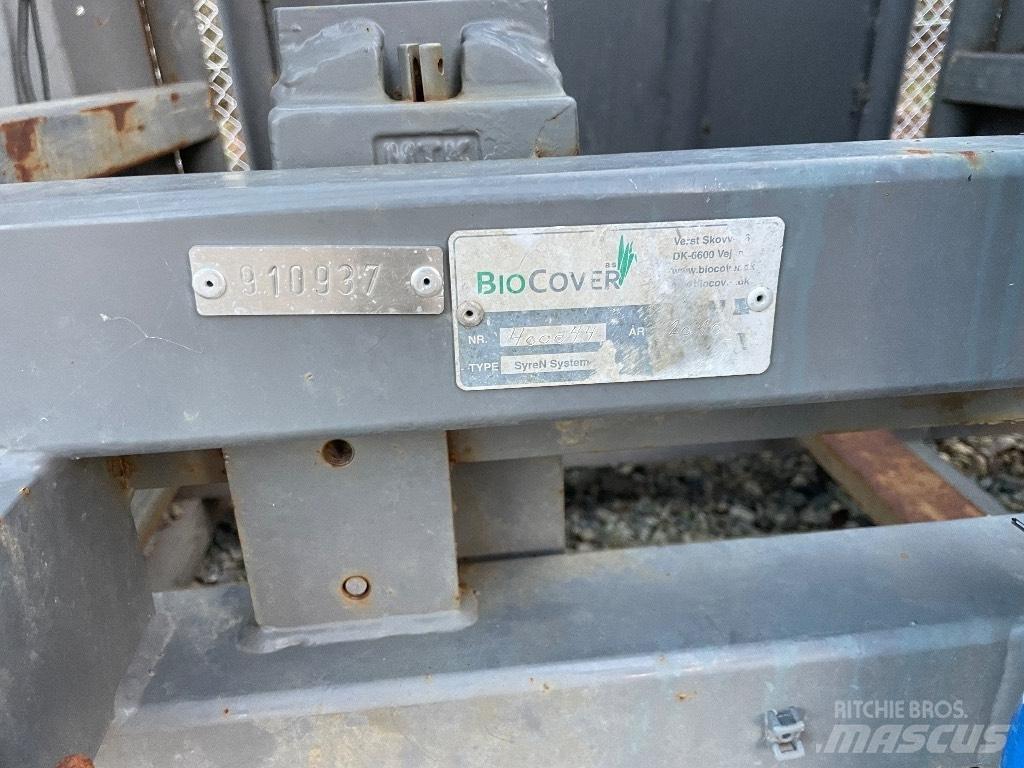  Biocover Syren Iné stroje na aplikáciu hnojív a ich príslušenstvo