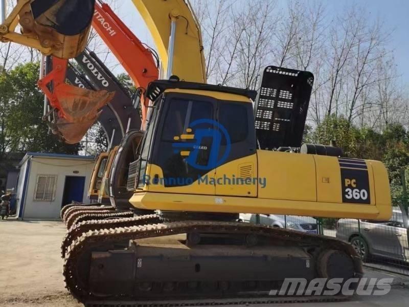 Komatsu PC360-7 Pásové rýpadlá