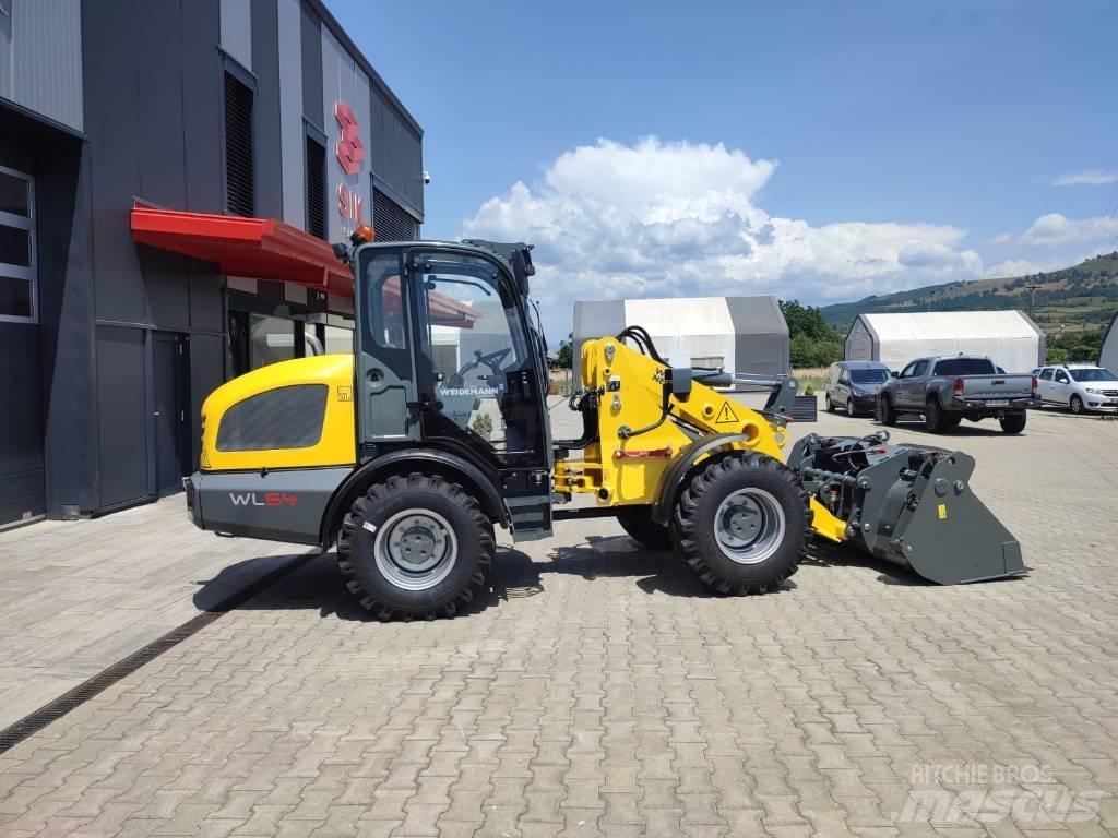 Wacker Neuson WL 54 Kolesové nakladače