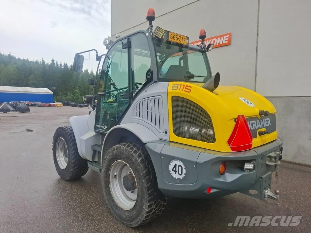 Kramer 8115 Kolesové nakladače