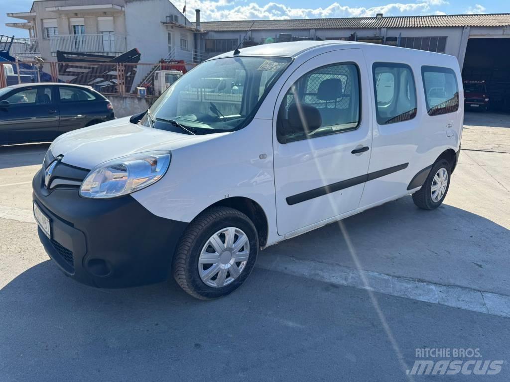 Renault Kangoo Skriňová nadstavba