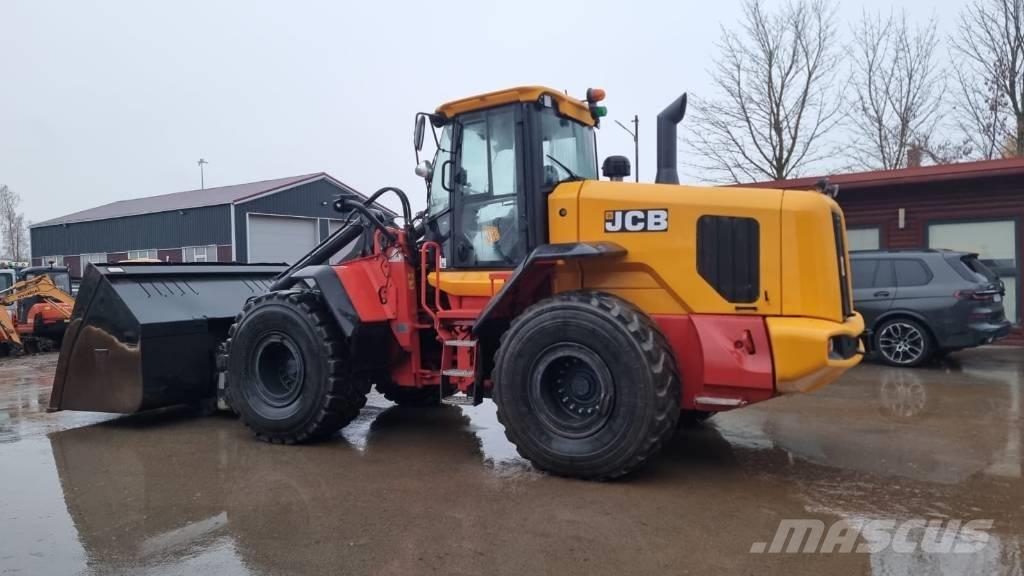 JCB 457 HT Kolesové nakladače