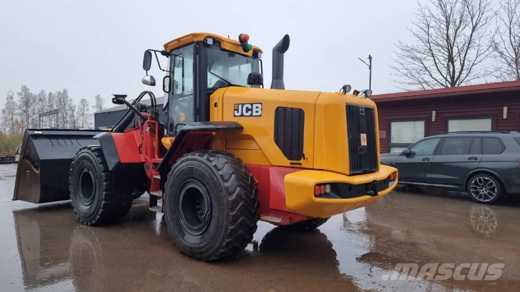 JCB 457 HT Kolesové nakladače