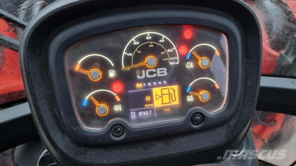 JCB 457 HT Kolesové nakladače