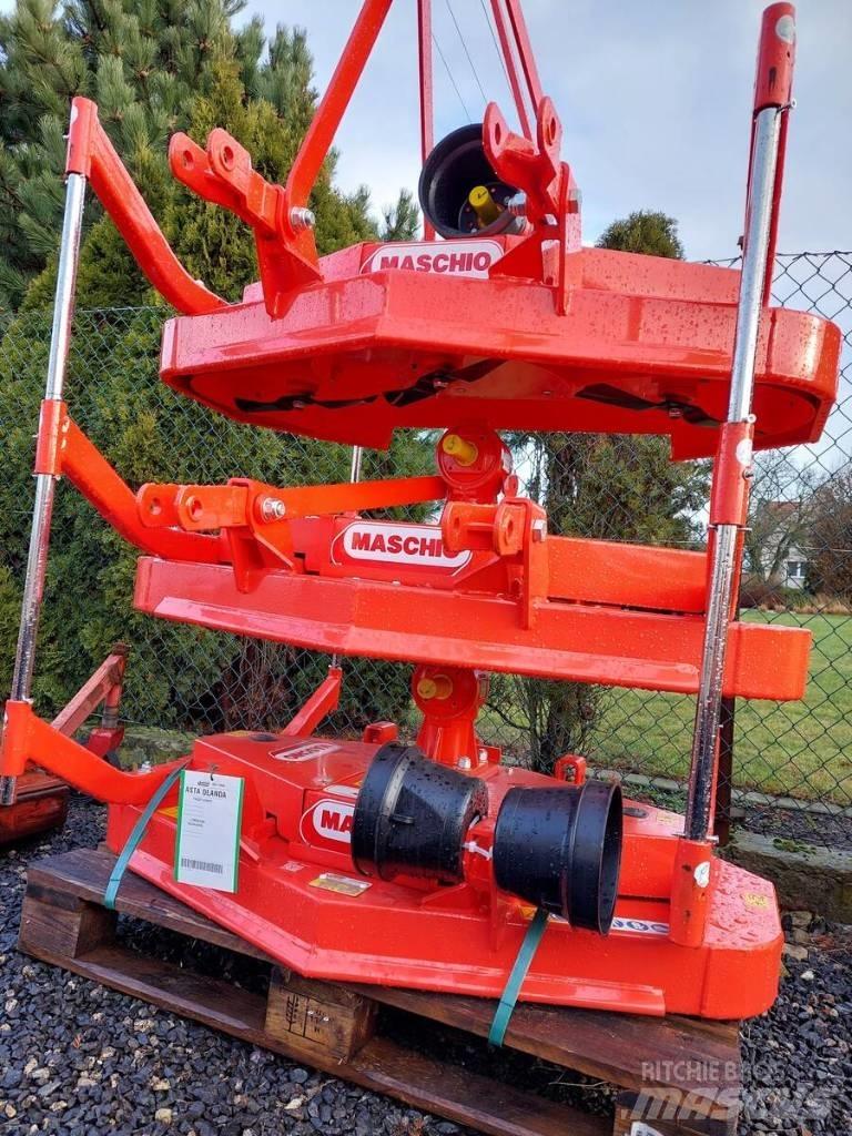 Maschio Jolly 120 Kosačky namontované a ťahané