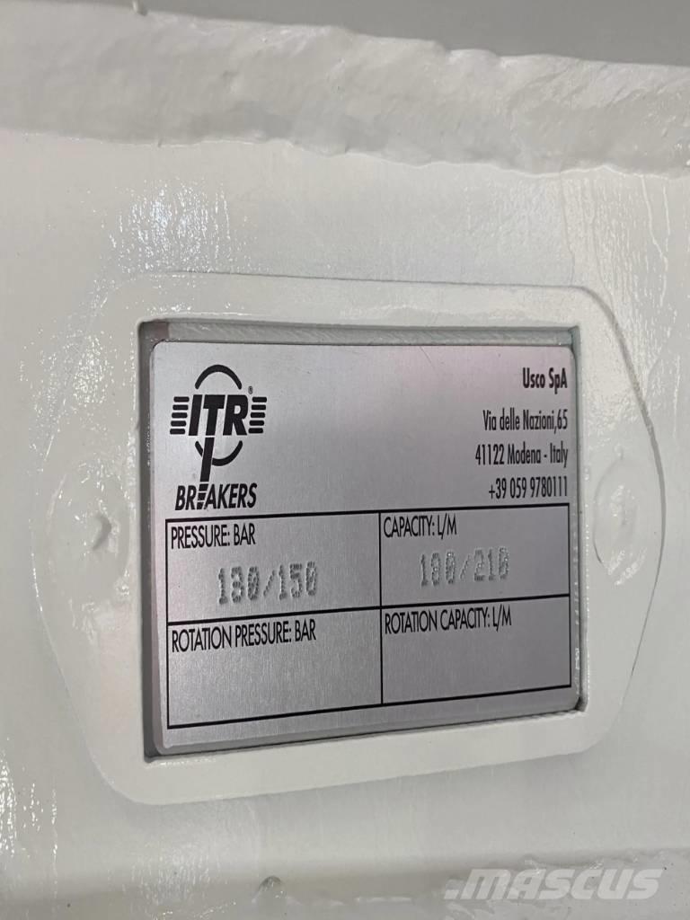  ITR UNH141 Búracie kladivá / Zbíjačky