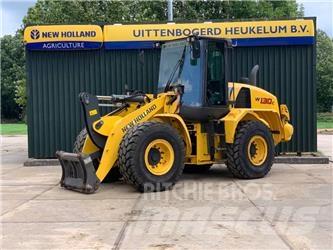 New Holland W 130 C Kolesové nakladače
