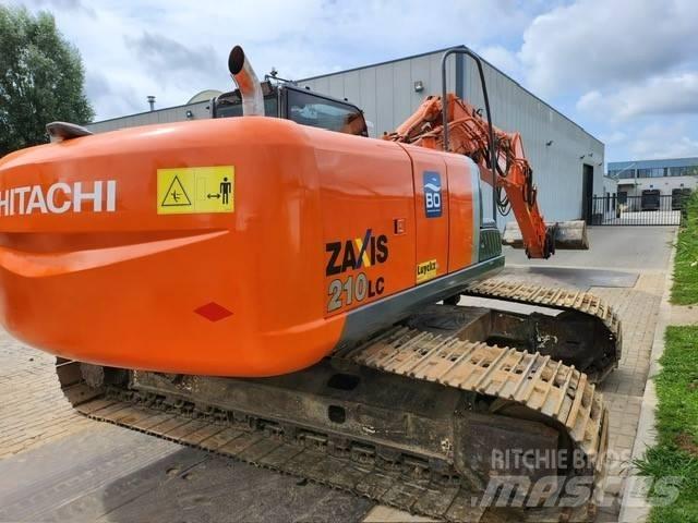 Hitachi ZX 210 L-3 Pásové rýpadlá