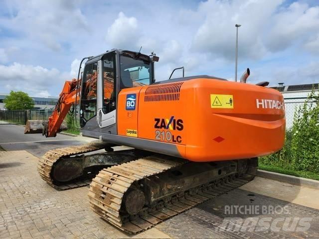 Hitachi ZX 210 L-3 Pásové rýpadlá