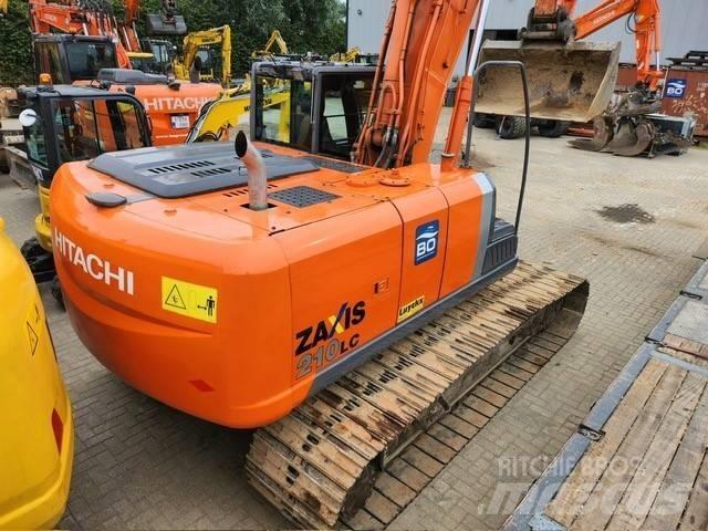 Hitachi ZX 210 L-3 Pásové rýpadlá